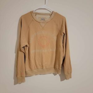 American Eagle‎ Lived In Graphic Pullover Sweater Womens Size S Small